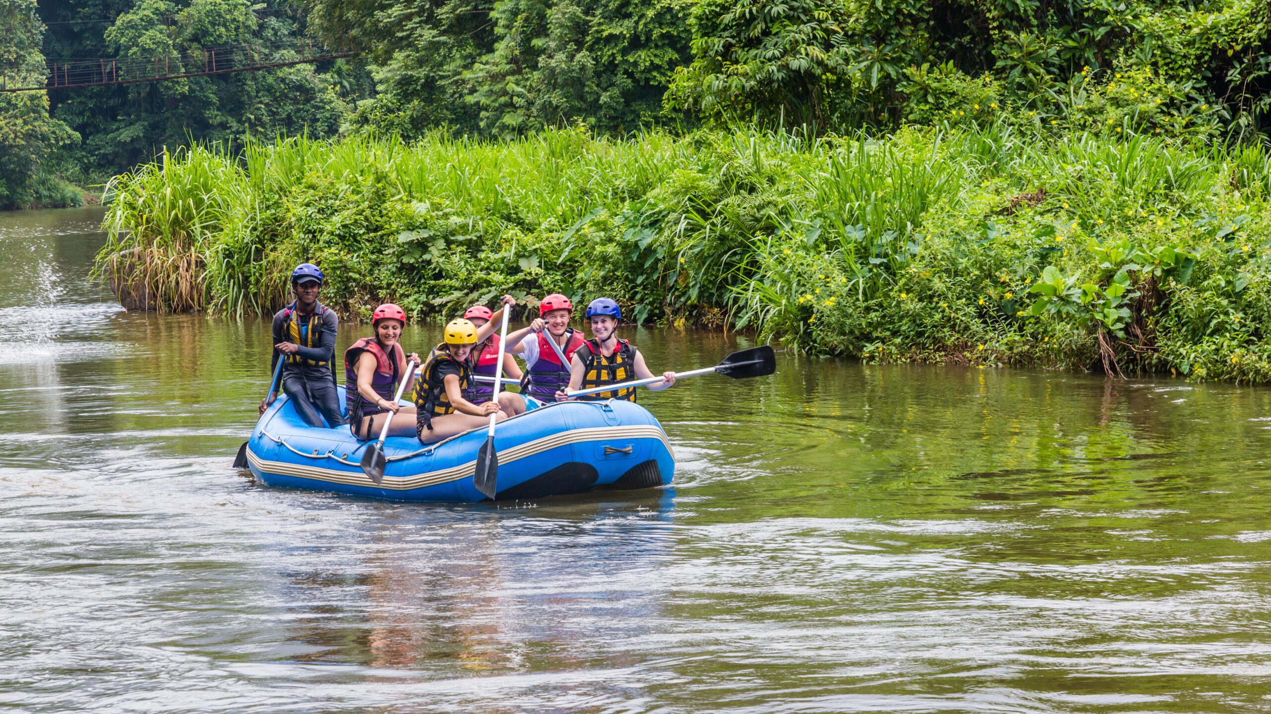 Kitulgala,Sri,Lanka,July,30,2017,-,Rafting,At,The